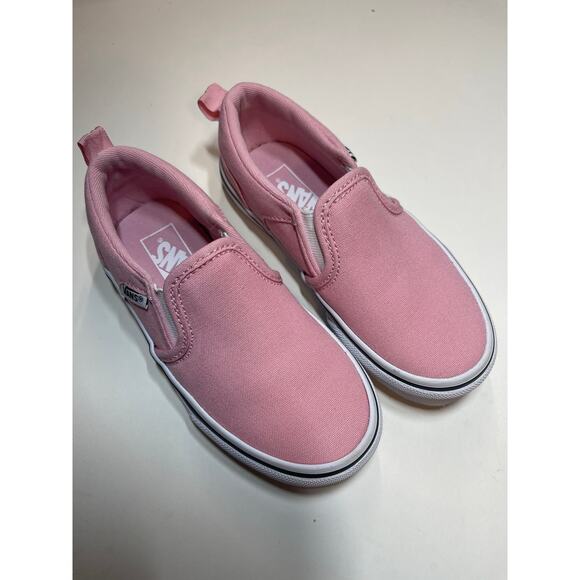 Girls slip on vans Missy Size 11 New(w/o tags or Box) - Picture 1 of 6